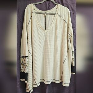 Free people long sleeve top
